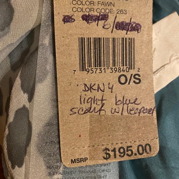 DKNY Pure Infinity Scarf - Picture 3 of 6